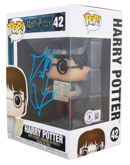 Daniel Radcliffe Harry Potter Authentic Signed #42 Funko Pop Vinyl Figure BAS