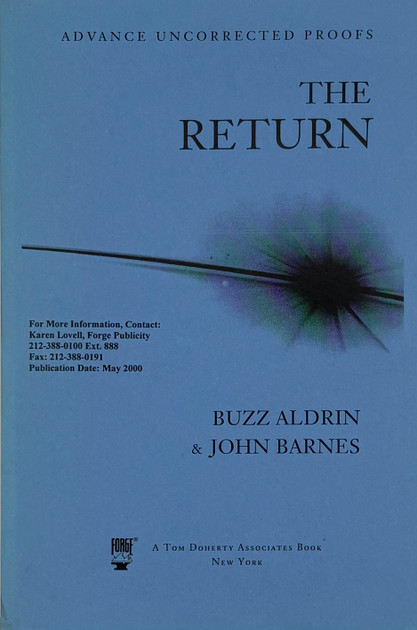 The Return (Unsigned Advance Uncorrected Proof)