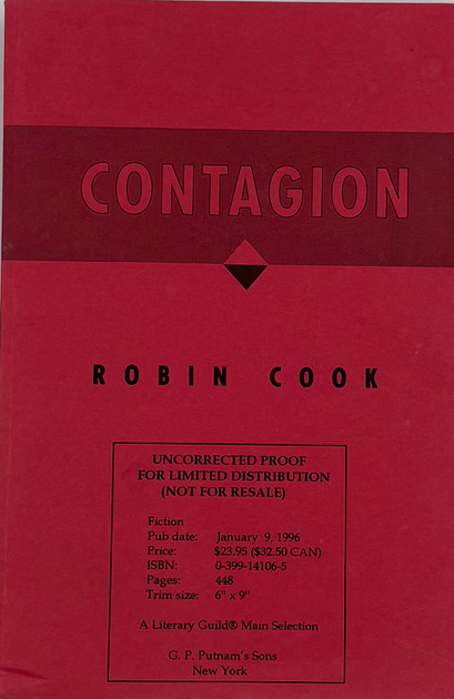 Contagion (Unsigned Advance Uncorrected Proof)