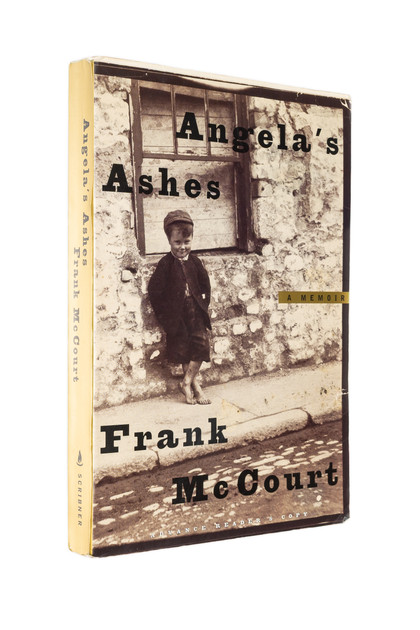 Frank McCourt's Angela's Ashes (Unsigned Advance Reader's Copy)