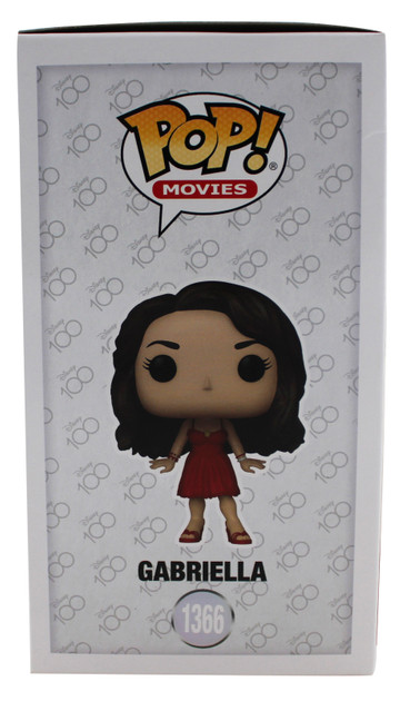Vanessa Hudgens High School Musical Signed Gabriella #1366 Funko Pop Figure JSA