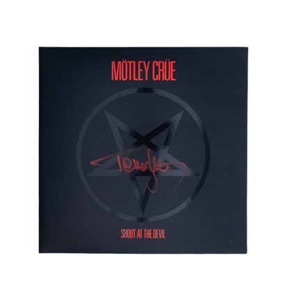 Shout At The Devil [LP] - Tommy Lee (Signed Vinyl)