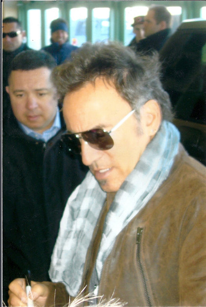 Bruce Springsteen Signed Autographed Born in the USA Butt Graphics Photo Graphic