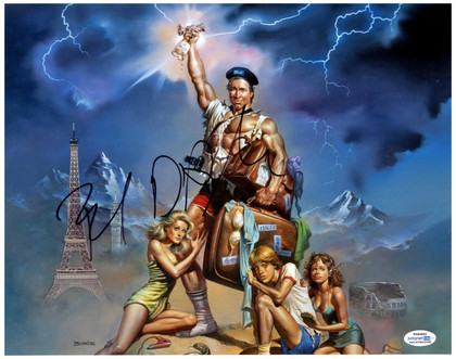 Beverly D'Angelo Signed Autographed 11x14 Photo National Lampoon's Vacation ACOA Version 1
