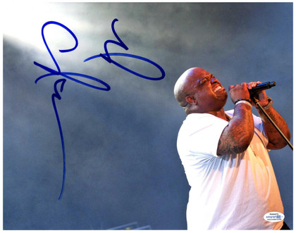 CeeLo Green Signed Autographed 11x14 Photo Goodie Mob Gnarles Barkley ACOA