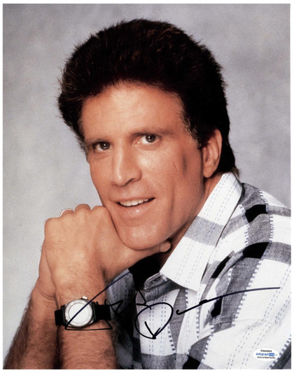 Cheers Ted Danson Signed Autographed 11x14 Photo ACOA