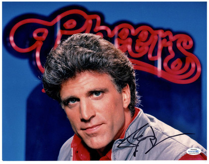 Cheers Ted Danson Signed Autographed 11x14 Photo Boston Bar Decor ACOA