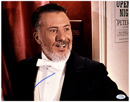 Dustin Hoffman Signed Autographed 11x14 Photo Broadway Movie ACOA Version 1