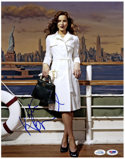 Kate Beckinsale Signed Autographed 11x14 Photo New York City Skyline Glamour