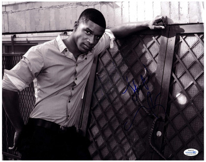 Nate Parker Signed Autographed 11x14 Photo ACOA