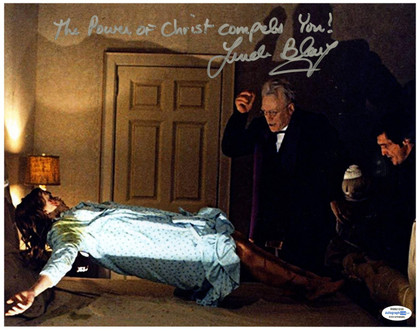 The Exorcist Linda Blair Signed Autographed 11x14 Photo Power Of Christ