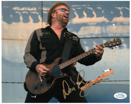 38 Special Don Barnes Signed Autographed 8x10 Photo ACOA Version 4