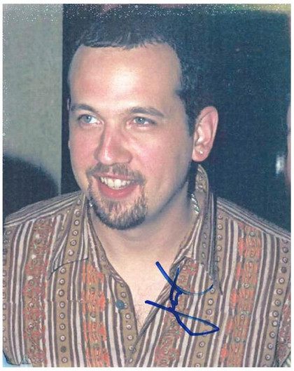 98 Degrees Justin Signed Autographed 8x10 Photo & Proof RD