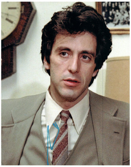Al Pacino Signed Autographed 8x10 Photo Version 2