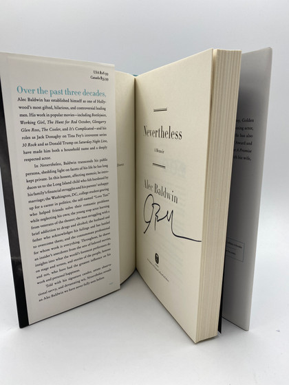 Nevertheless: A Memoir