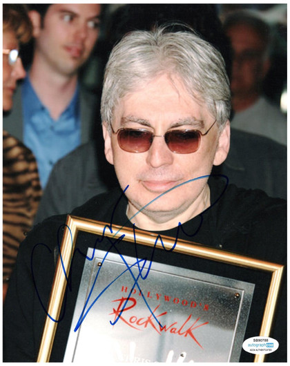 Blondie Chris Stein Signed Autographed 8x10 Rock Walk Photo ACOA
