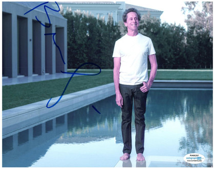 Brian Grazer Signed Autographed 8x10 Photo Movie Producer ACOA Version 1