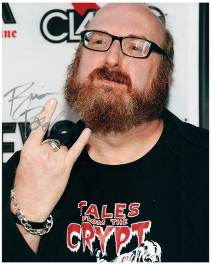 Brian Posehn Comedian Signed 8x10 Photo