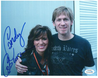Candy Coburn Signed Autographed 8x10 Photo ACOA Version 1