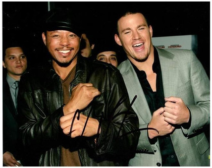 Channing Tatum Signed Autographed Candid 8x10 Photo