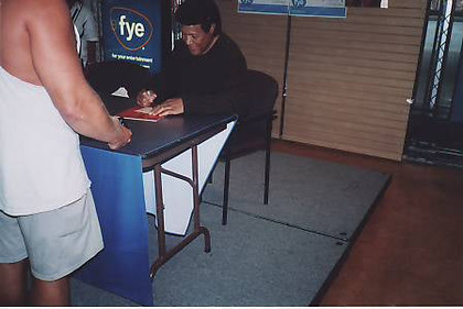 Chubby Checker Signed Autographed 8x10 Photo The Twist ACOA Version 1