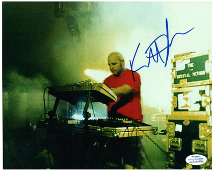 Crystal Method Ken Jordan Signed Autographed 8x10 Photo ACOA