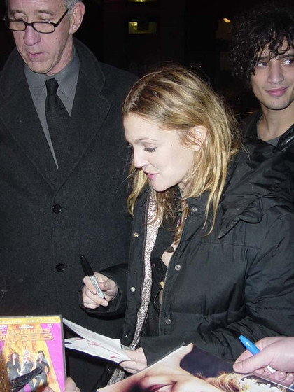 Drew Barrymore Signed Autographed 8x10 Photo VINTAGE