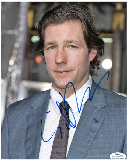 Ed Burns Signed Autographed 8x10 Photo ACOA Version 2