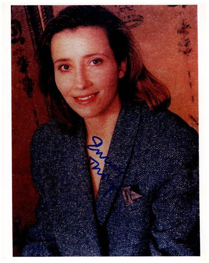 Emma Thompson Signed Autographed 8x10 Photo