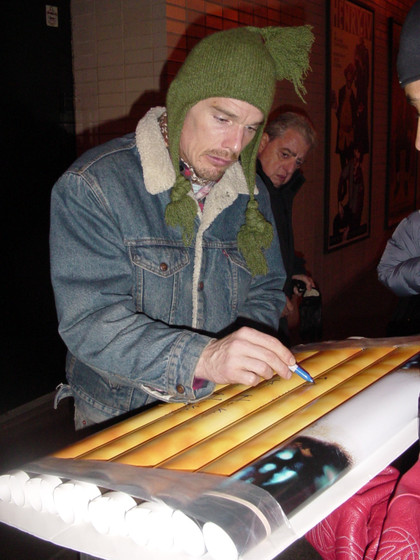 Ethan Hawke Signed Autographed 8x10 Photo ACOA