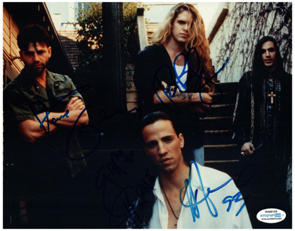 Extreme Signed Autographed 8x10 Photo ACOA