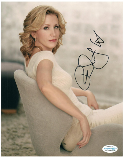 Felicity Huffman Signed Autographed 8x10 Photo Desperate Housewives ACOA
