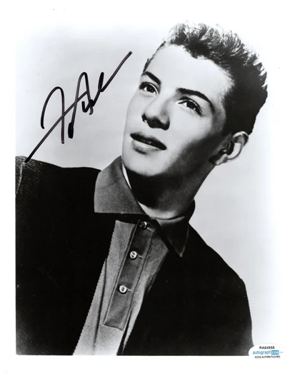 Frankie Avalon Signed Autographed 8x10 Photo ACOA