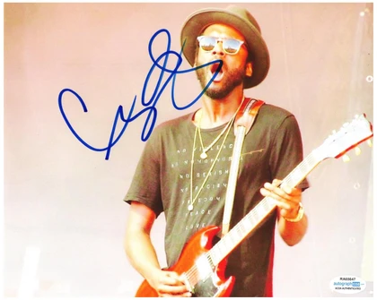 Gary Clark Jr. Signed Autographed 8x10 Photo BLUES ACOA