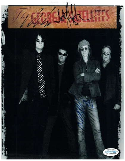 Georgia Satellites Signed Autographed 8x10 Photo ACOA Version 2