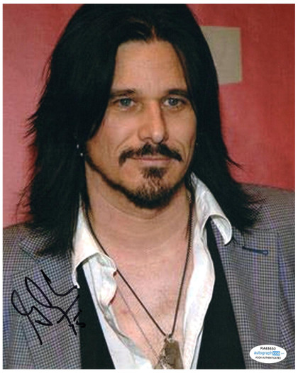 Guns N' Roses Gilby Clarke Signed Autographed 8x10 Photo ACOA Version 1