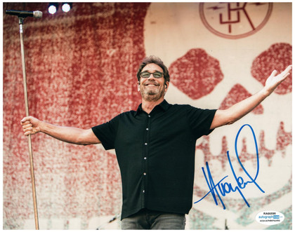Huey Lewis Signed Autographed 8x10 Photo The News ACOA Version 3