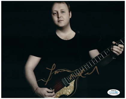 James McCartney Autograph Autographed 8x10 Photo Beatles Paul McCartney Son ACOA