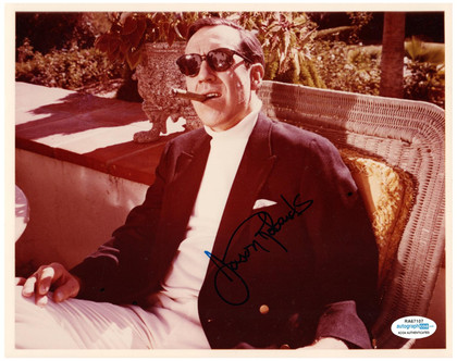 Jason Robards Signed Autographed 8x10 Photo ACOA Version 1