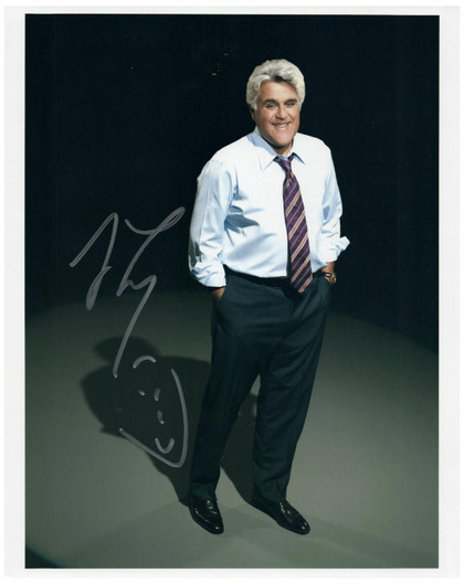 Jay Leno Signed Autographed 8x10 Photo