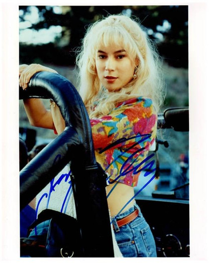 Jennifer Tilly Signed Autographed 8x10 Blonde Photo