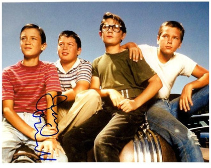 Jerry O'Connell Signed Autographed 8x10 Stand By Me Photo