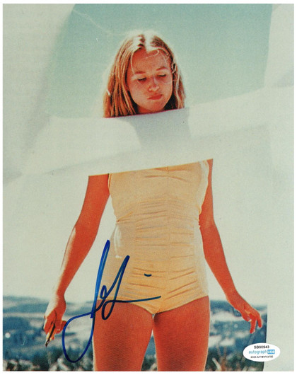 Jewel Signed Autographed 8x10 Young Sunny Photo ACOA