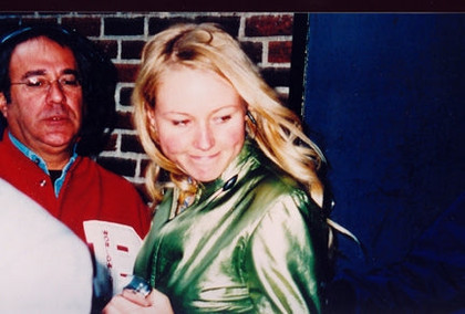 Jewel Kilcher Autograph 8x10 Photo Vintage Young ACOA