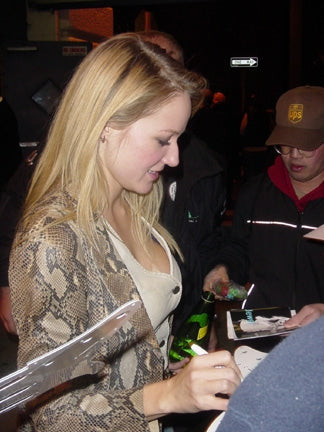 Jewel Kilcher Autograph 8x10 Photo Vintage Young ACOA