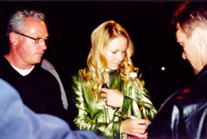 Jewel Kilcher Autograph 8x10 Photo Vintage Young ACOA