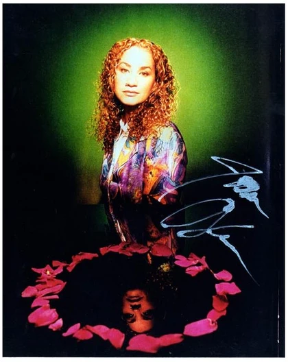 Joan Osborne Signed Silver Autographed 8x10 Photo