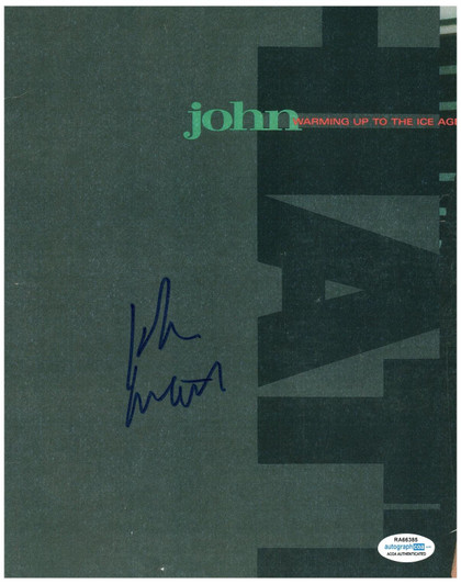 John Hiatt Signed Autographed 8x10 Photo ACOA