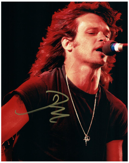 John Mellencamp Signed Autographed 8x10 Photo ACOA Version 1