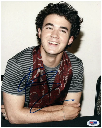 Jonas Brothers Kevin Jonas Signed Autographed 8x10 Photo PSA Version 2